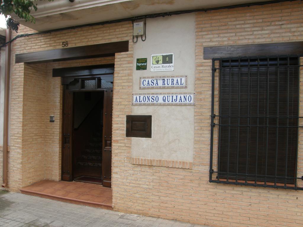 Casa Rural Alonso Quijano Argamasilla de Alba Exterior foto