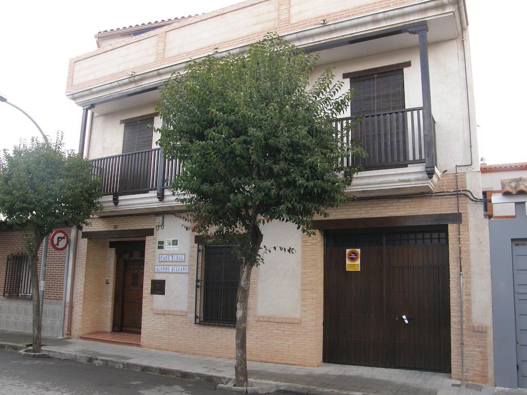 Casa Rural Alonso Quijano Argamasilla de Alba Exterior foto